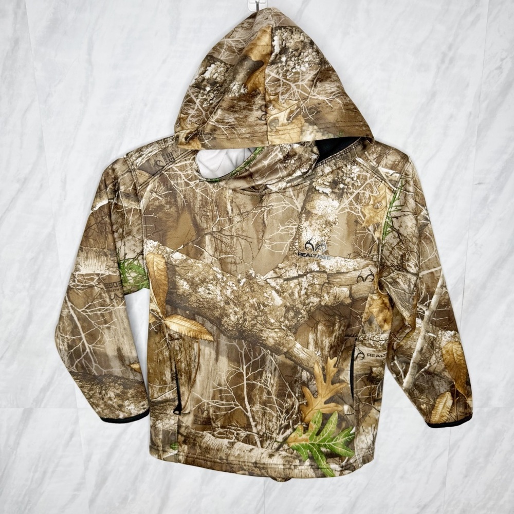 Realtree Brown and Green Camouflage Sweatshirt